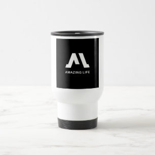 Fantastiskt Liv Monokrom A-logotyp Resemugg