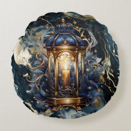 Fantastiskt Ljus Till Min Väg Rund Kudde