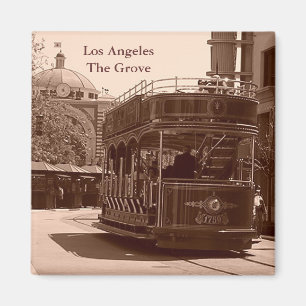Fantastiskt Los Angeles Magnet! Magnet