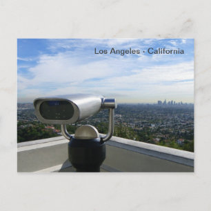 Fantastiskt Los Angeles vykort! Vykort