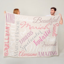 Fantastiskt Maid of honor personalize Fabulous Ord