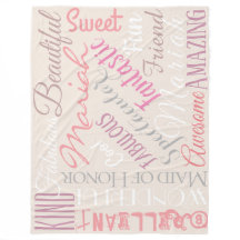 Fantastiskt Maid of honor personalize Fabulous Ord