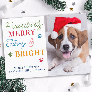 Fantastiskt merry Hårig & Bright Anpassningsbar Pe Anteckningskort