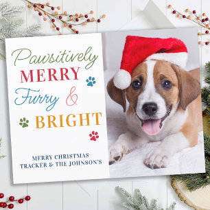 Fantastiskt merry Hårig & Bright Anpassningsbar Pe Helg Vykort