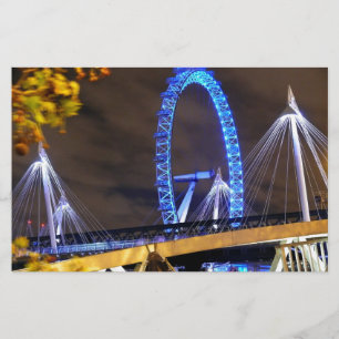Fantastiskt! Millennium Wheel London