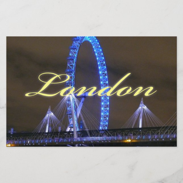 Fantastiskt! Millennium Wheel London (Framsida)