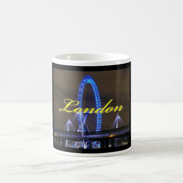 Fantastiskt! Millennium Wheel London Kaffemugg (Center)