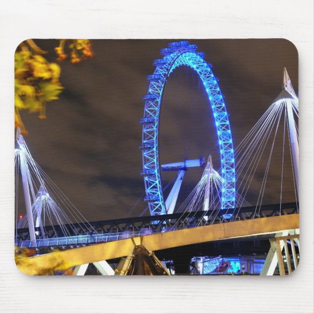Fantastiskt! Millennium Wheel London Musmatta (Framsidan)