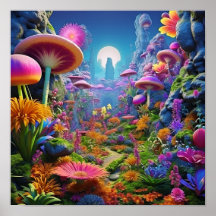 Fantastiskt naturområde