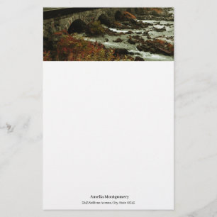 Fantastiskt naturvårdsfoto brevpapper