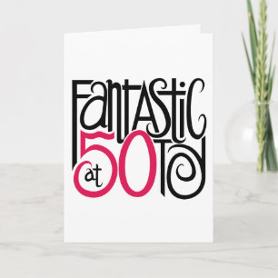 Fantastiskt på 50 kort