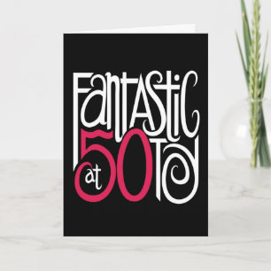 Fantastiskt på 50 svarta kort