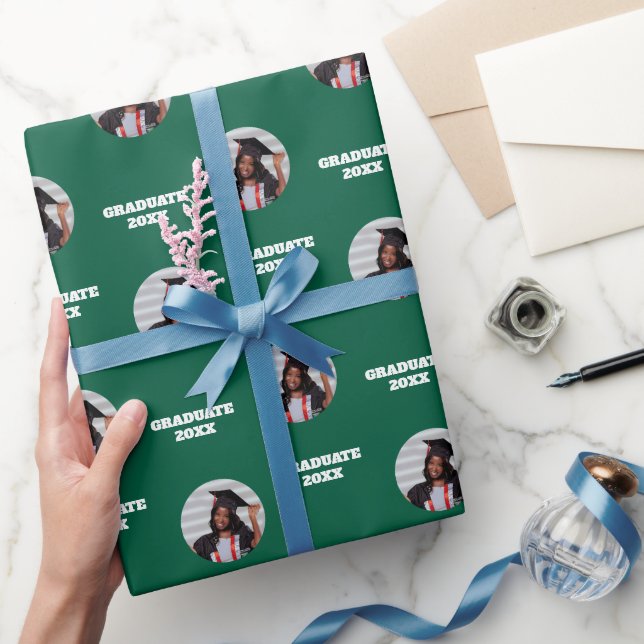 Fantastiskt Personligt Presentpapper för Examen (Gifting)
