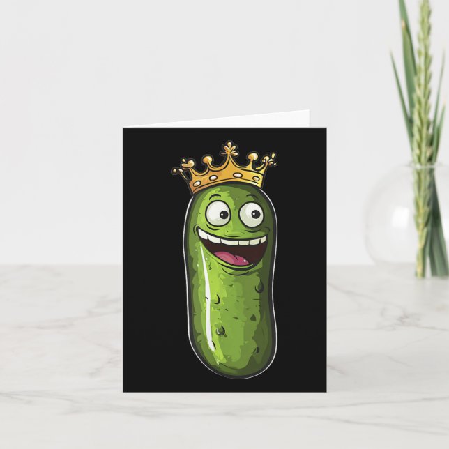 Fantastiskt Pickle Kingdom-kostym för kronälskare  Kort (Framsida)