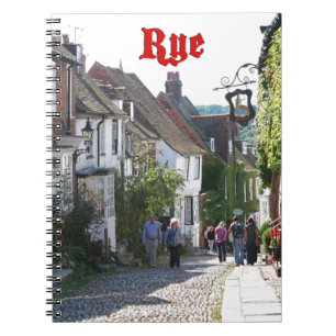 Fantastiskt! Rye England Anteckningsbok Med Spiral