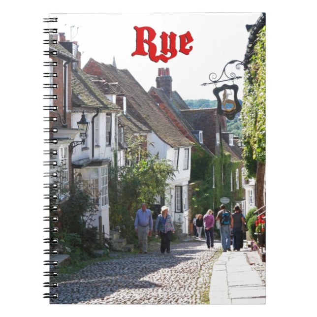 Fantastiskt! Rye England Anteckningsbok Med Spiral (Framsidan)
