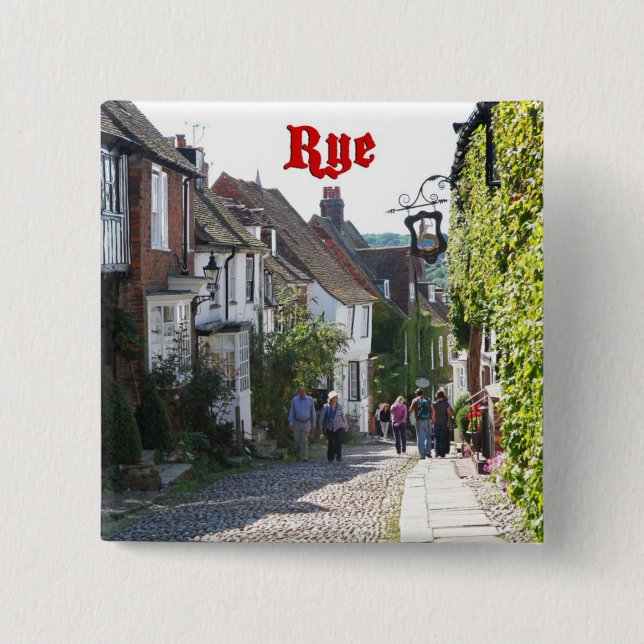 Fantastiskt! Rye England Knapp (Framsida)