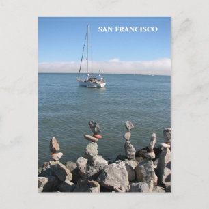 Fantastiskt San Francisco-vykort! Vykort