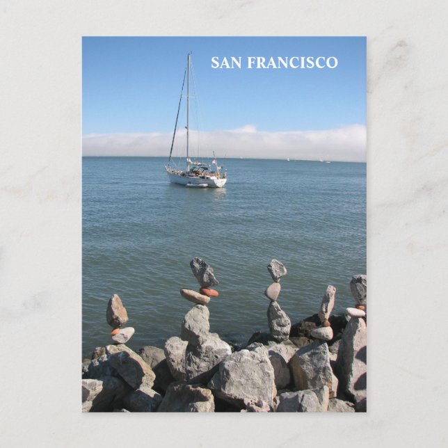 Fantastiskt San Francisco-vykort! Vykort (Framsida)