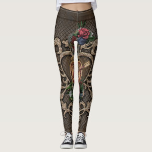 Fantastiskt steampunk leggings