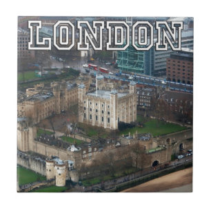 Fantastiskt! Torn i London Förenade kungariket Kakelplatta