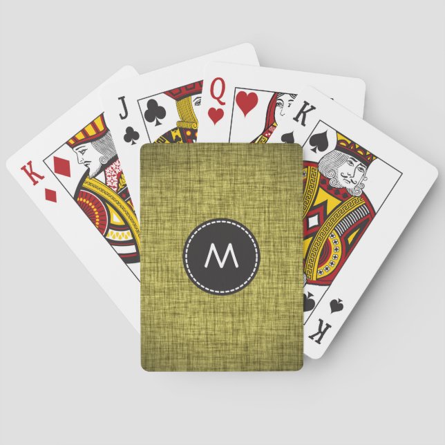 Fantastiskt trä 7 casinokort (Baksidan)