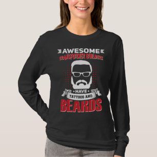 Fantastiskt Transformerbyggare Jobb Kollega Tatuer T Shirt