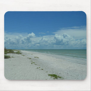 Fantastiskt Tropical Beach Horizon Photo Musmatta