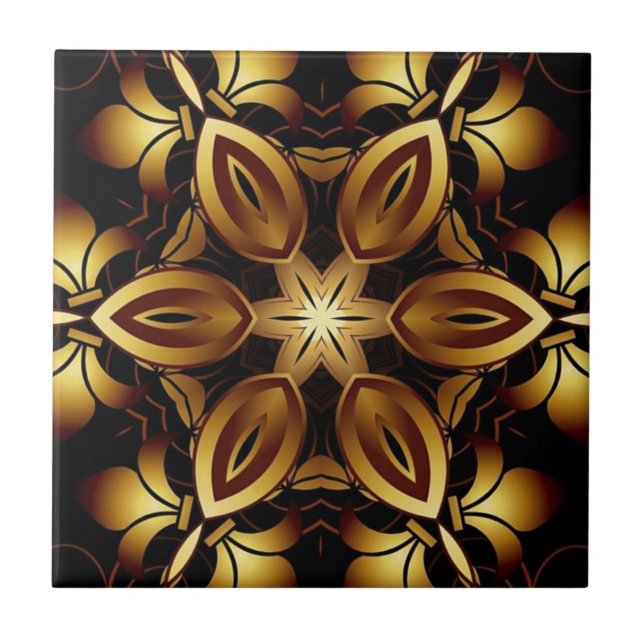 Fantastiskt Tuscan Färg 02 ~ Kakelplatta (Framsidan)