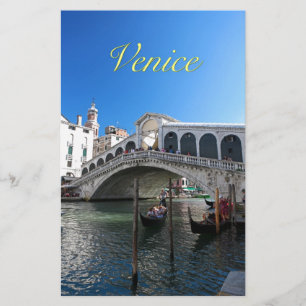 Fantastiskt! Ultimate Venedig, Rialto, Grand Canal Brevpapper
