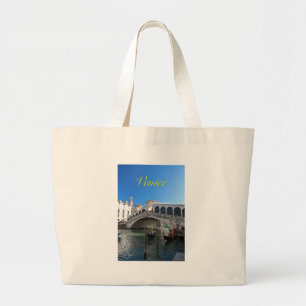 Fantastiskt! Ultimate Venedig, Rialto, Grand Canal Jumbo Tygkasse