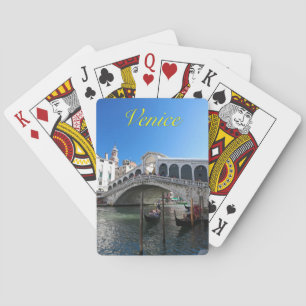 Fantastiskt! Ultimate Venedig, Rialto, Grand Canal Spelkort