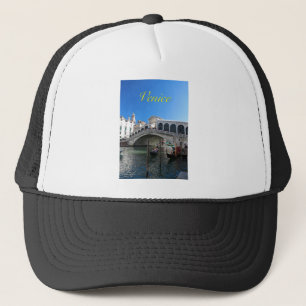 Fantastiskt! Ultimate Venedig, Rialto, Grand Canal Truckerkeps