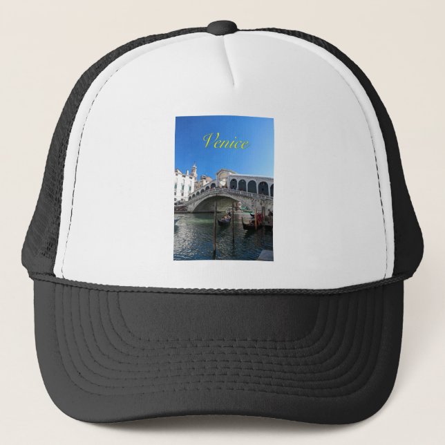 Fantastiskt! Ultimate Venedig, Rialto, Grand Canal Truckerkeps (Framsida)