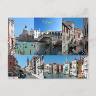 Fantastiskt! Ultimate Venedig, Rialto, Grand Canal Vykort
