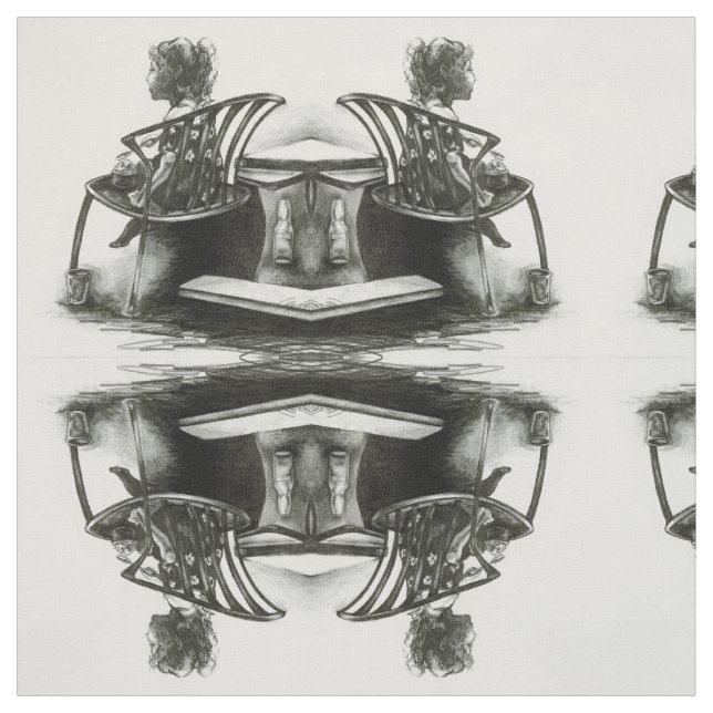 Fantastiskt underblåser min verklighet tyg (Provkarta)