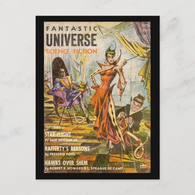 Fantastiskt Universe v04 n03 (1955-10.Kung-Storlek Vykort (Framsida)