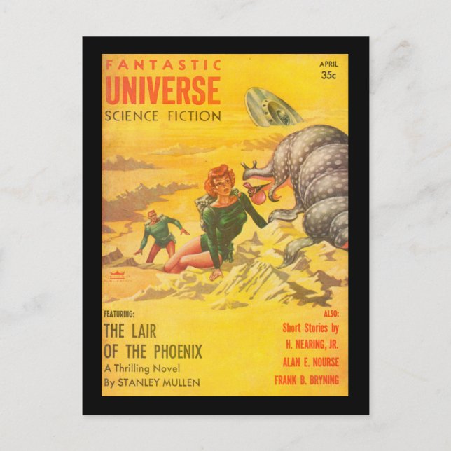 Fantastiskt Universe v05 n03 (1956-04.Kung-Storlek Vykort (Framsida)