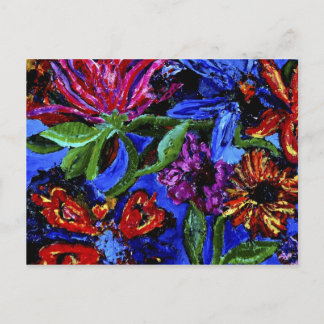 Fantastiskt vykort för Flora