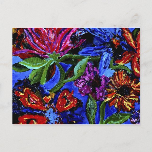 Fantastiskt vykort för Flora (Framsida)