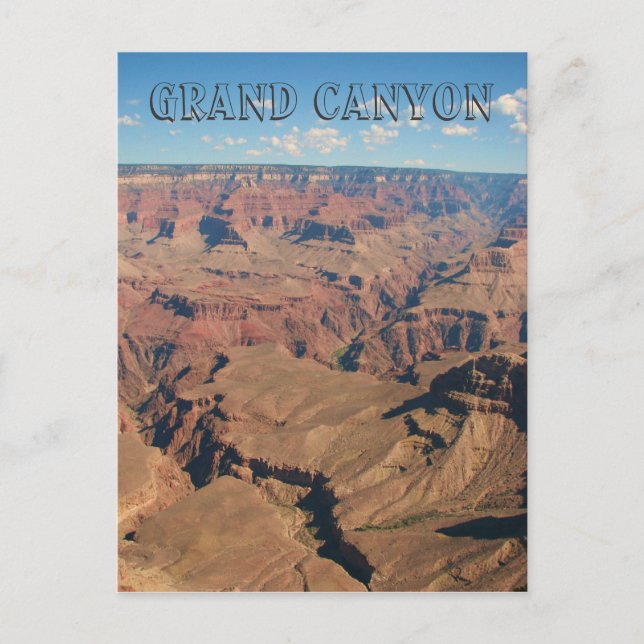 Fantastiskt vykort för Grand Canyon! (Framsida)