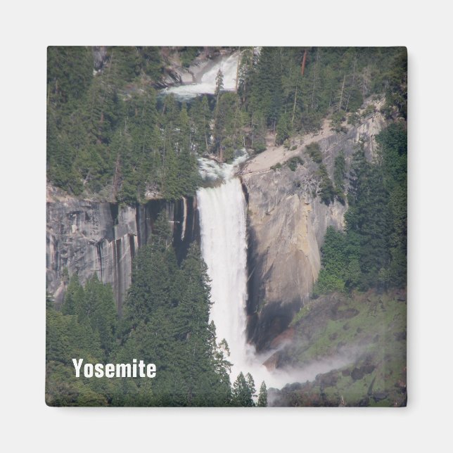 Fantastiskt Yosemite Magnet! Magnet (Framsidan)
