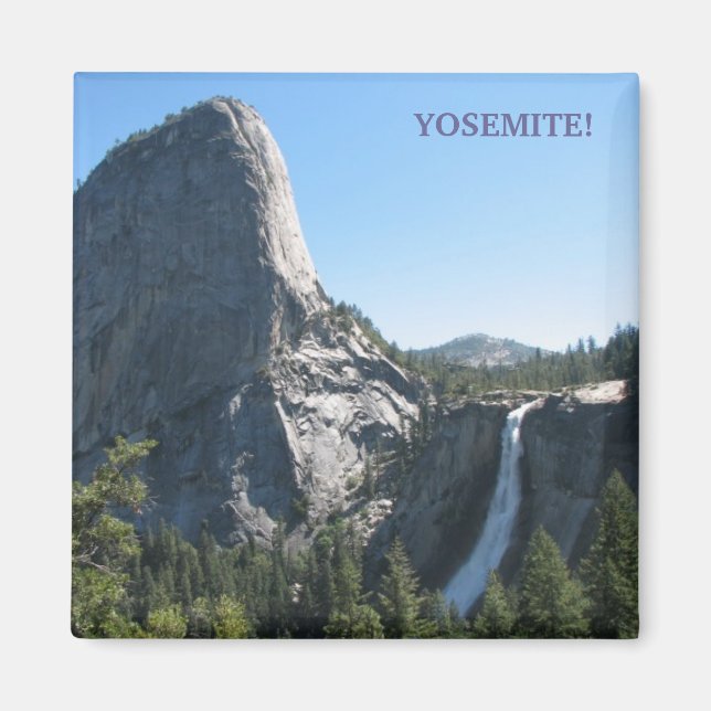 Fantastiskt Yosemite Magnet! Magnet (Framsidan)