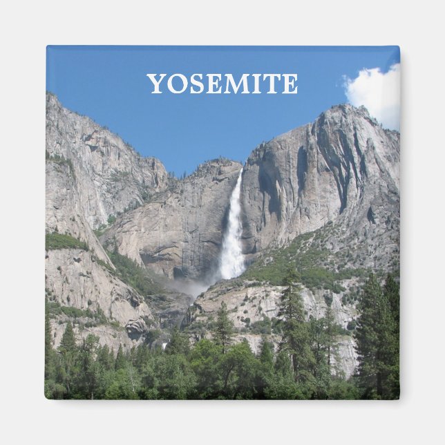 Fantastiskt Yosemite Magnet! Magnet (Framsidan)