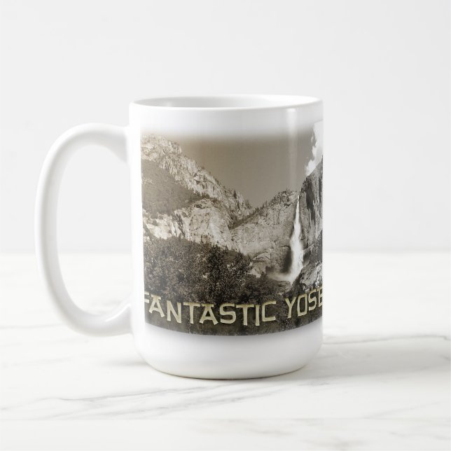 Fantastiskt Yosemite Mugg! Kaffemugg (Vänster)
