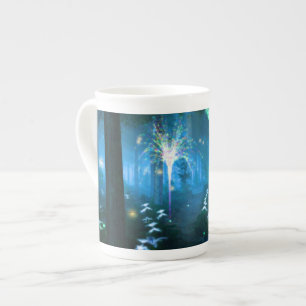 Fantastor: Natt i Mugg i Fairy Land Specialty Benporslin Mugg