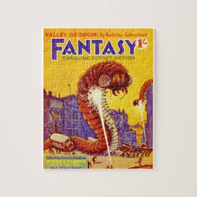 Fantasy 1 pussel (Vertikal)