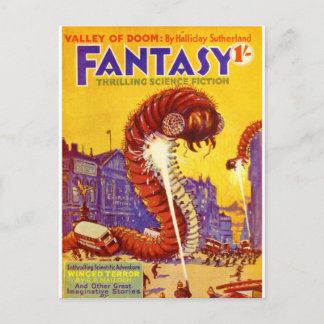 Fantasy 1 vykort