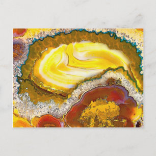 Fantasy Agate Opus 01 Vykort