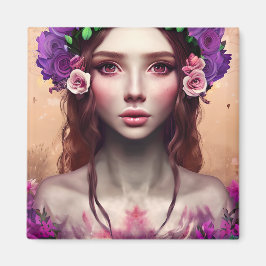 Fantasy AI Art Magnet